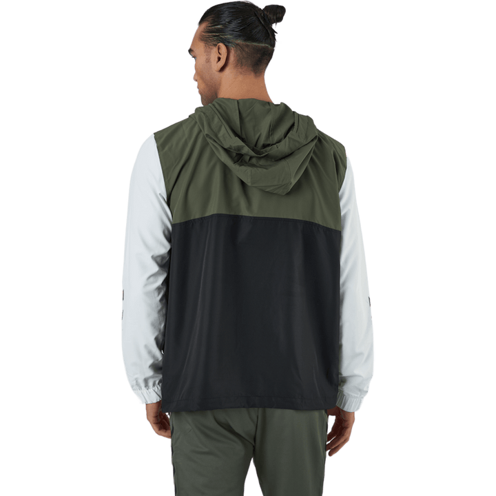 Hmlaton Half Zip Jacket Beetle
