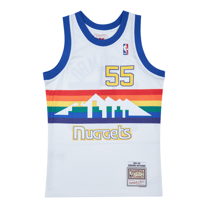 Nuggets Swingman Jersey - Dikembe Mutombo