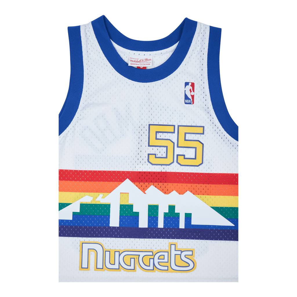 Nuggets Swingman Jersey - Dikembe Mutombo