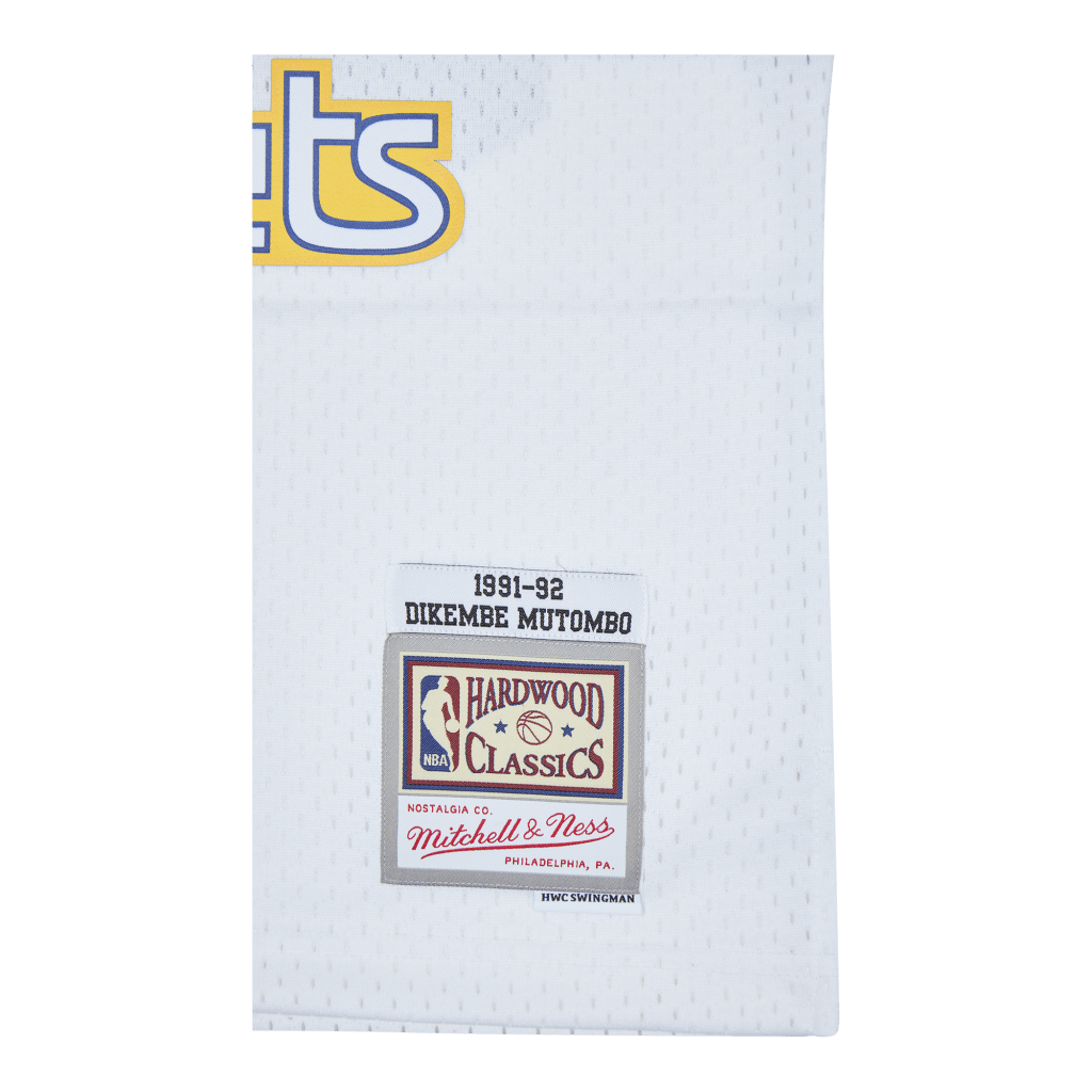 Nuggets Swingman Jersey - Dikembe Mutombo