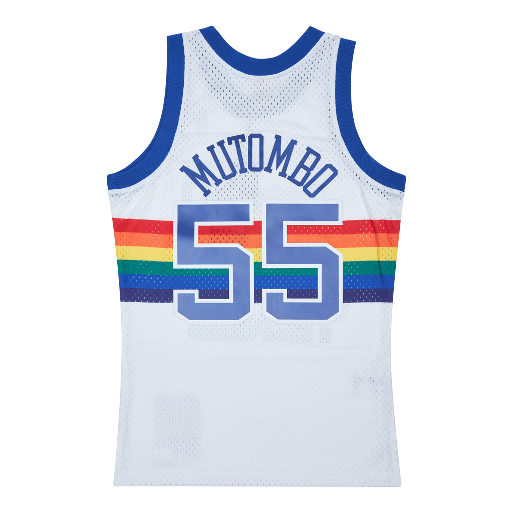 Nuggets Swingman Jersey - Dikembe Mutombo
