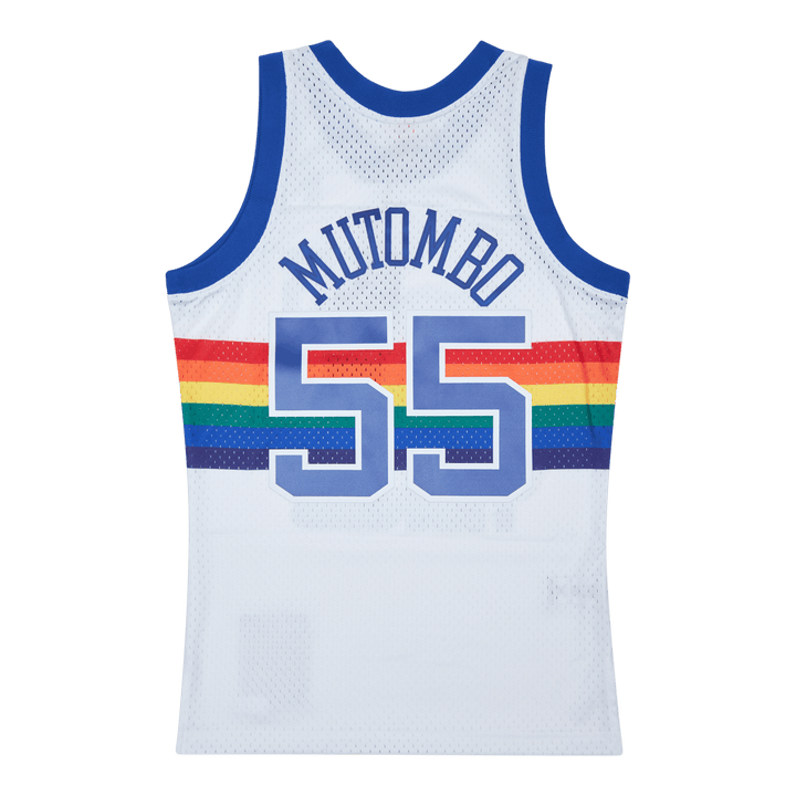 Nuggets Swingman Jersey - Dikembe Mutombo