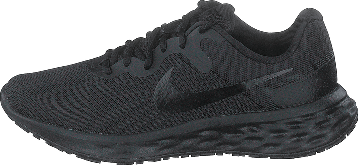 Revolution 6 Next Nature Men's Road Running Shoes BLACK/BLACK-DK SMOKE GREY