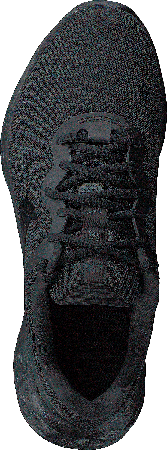Revolution 6 Next Nature Men's Road Running Shoes BLACK/BLACK-DK SMOKE GREY
