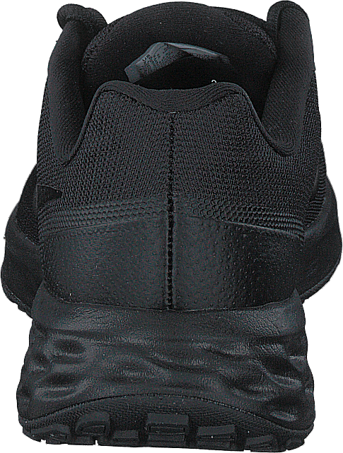 Revolution 6 Next Nature Men's Road Running Shoes BLACK/BLACK-DK SMOKE GREY