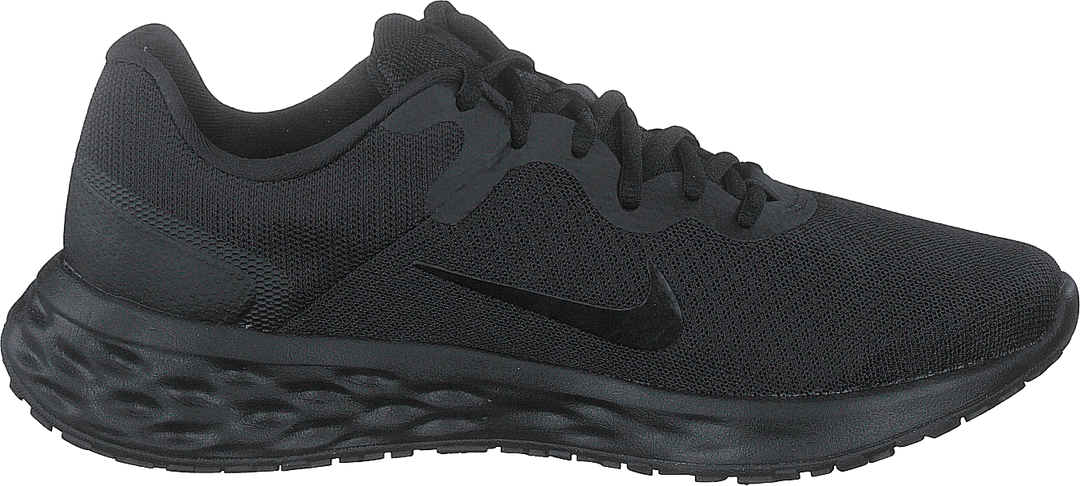Revolution 6 Next Nature Men's Road Running Shoes BLACK/BLACK-DK SMOKE GREY