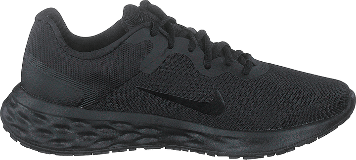 Revolution 6 Next Nature Men's Road Running Shoes BLACK/BLACK-DK SMOKE GREY