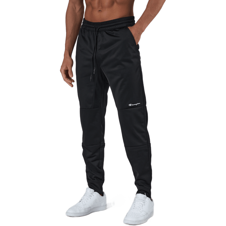 Rib Cuff Pants Black Beauty