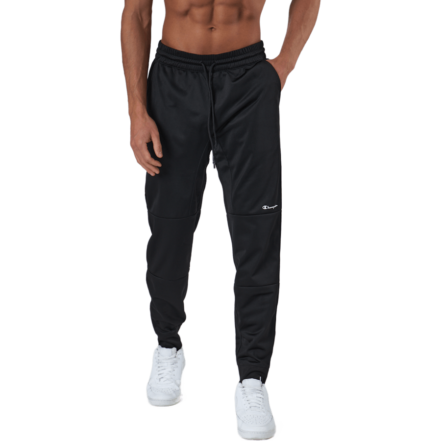 Rib Cuff Pants Black Beauty