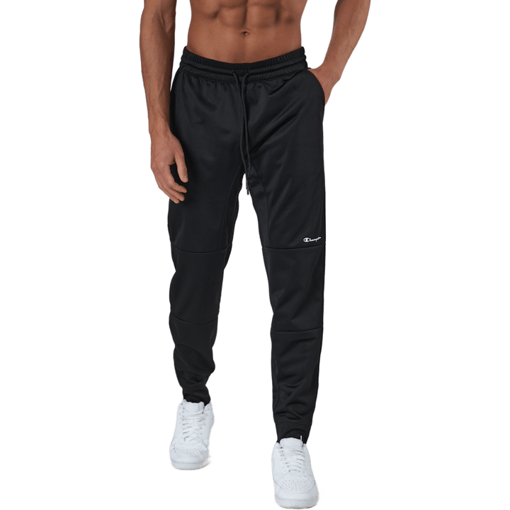 Rib Cuff Pants Black Beauty