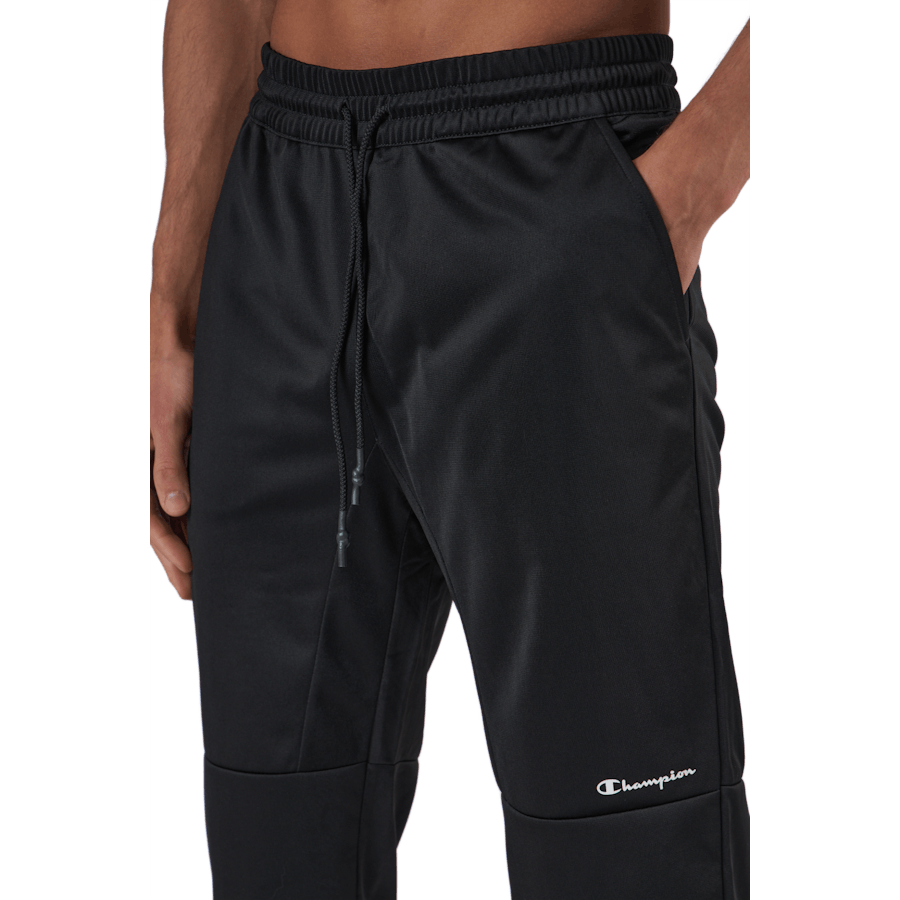 Rib Cuff Pants Black Beauty