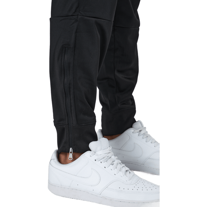Rib Cuff Pants Black Beauty