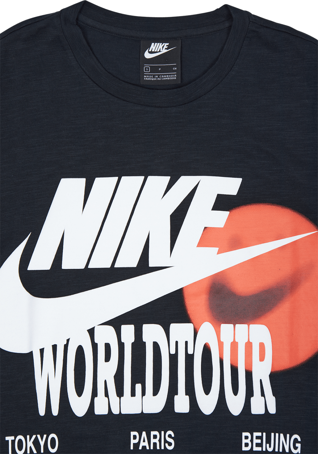 nike world tour long sleeve shirt