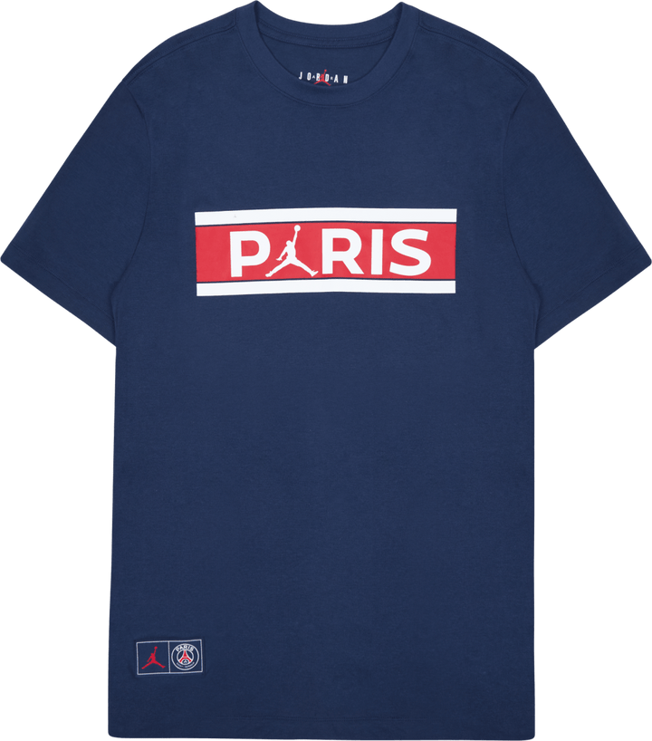 T-shirt Jordan X PSG Wordmark Meia-noite