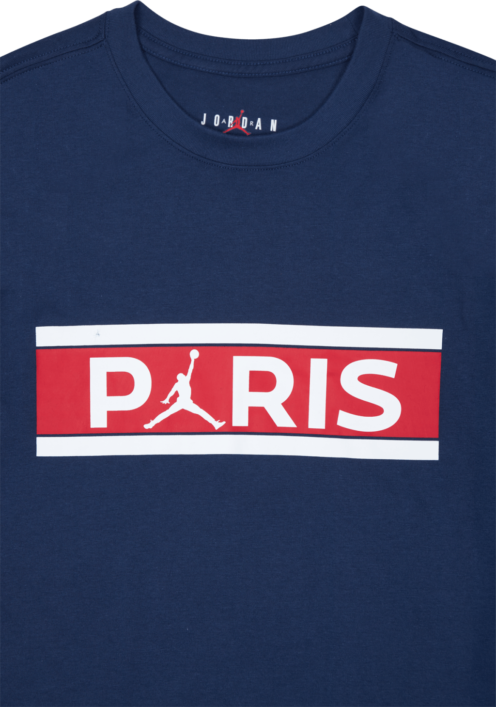 T-shirt Jordan X PSG Wordmark Meia-noite