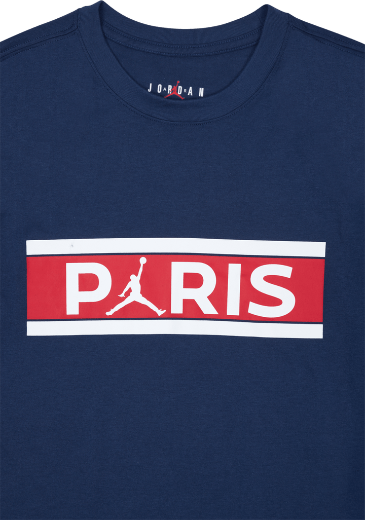 T-shirt Jordan X PSG Wordmark Meia-noite