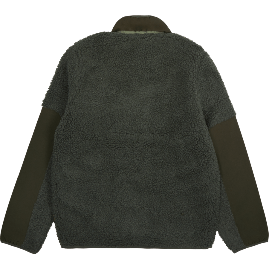High Pile Fleece Olive