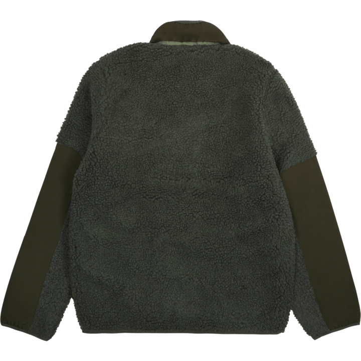 High Pile Fleece Olive