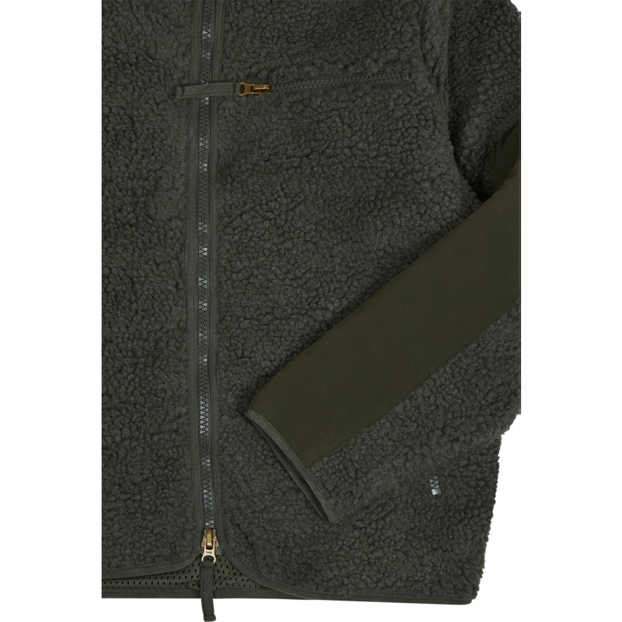 High Pile Fleece Olive