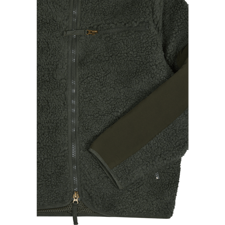 High Pile Fleece Olive