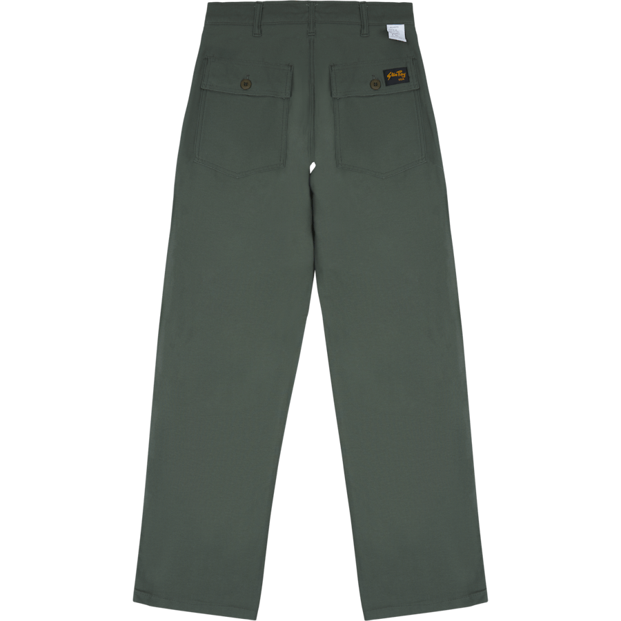 1100 Og Loose Fatigue Olive Sateen