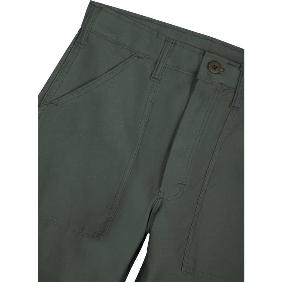 1100 Og Loose Fatigue Olive Sateen