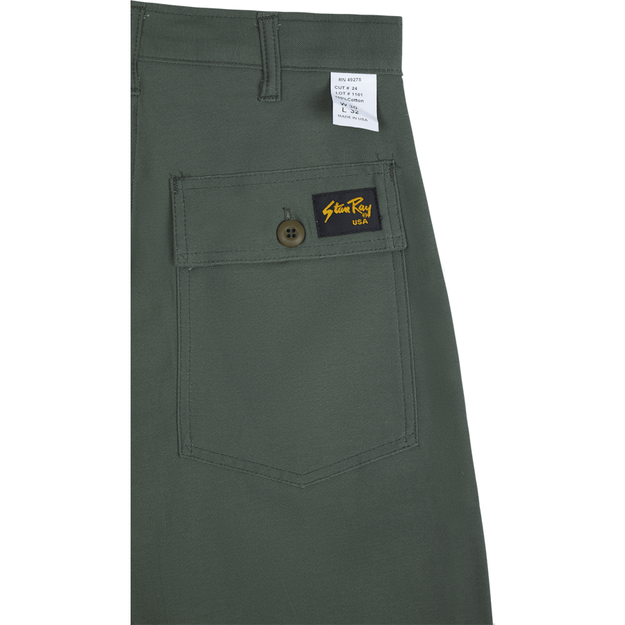 1100 Og Loose Fatigue Olive Sateen