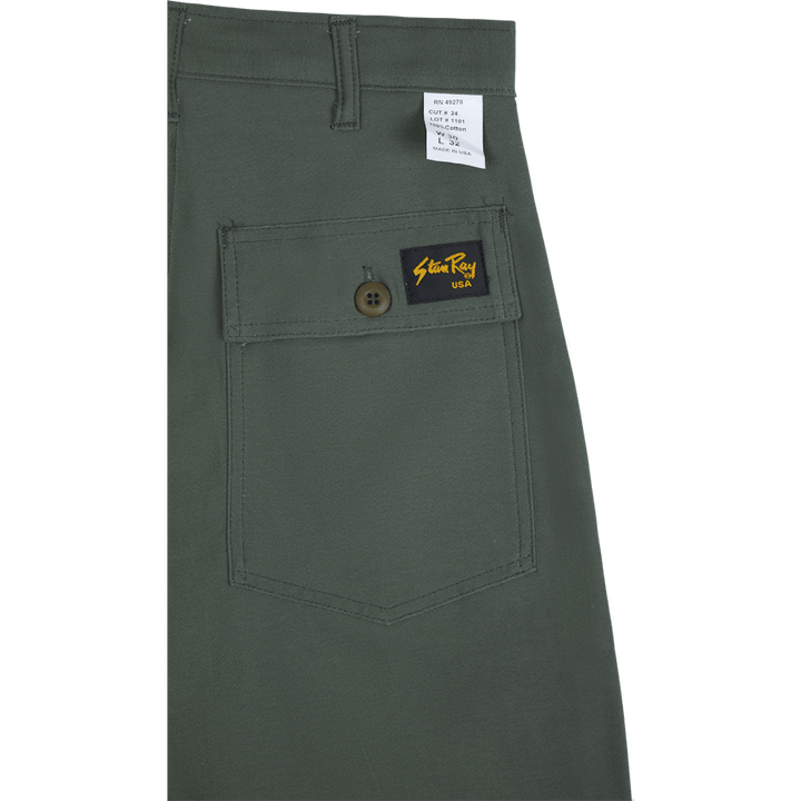 1100 Og Loose Fatigue Olive Sateen