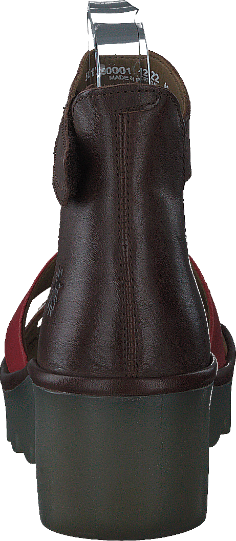 Bono290fly Tan/cerise Rouge/marron