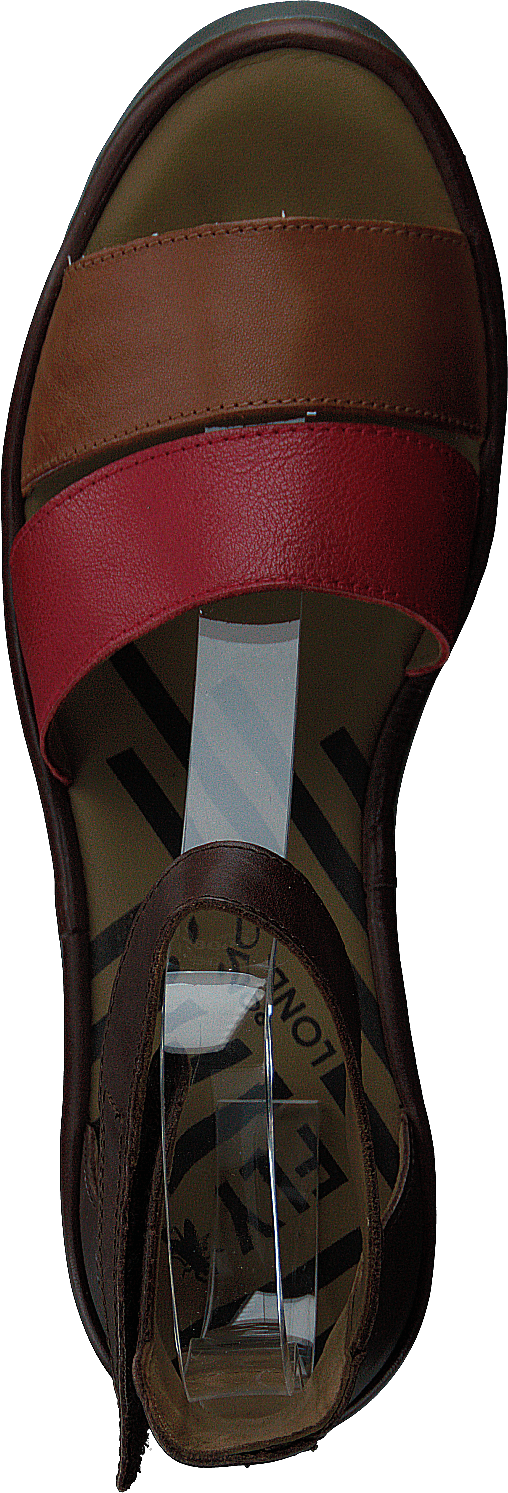 Bono290fly Tan/cerise Rouge/marron