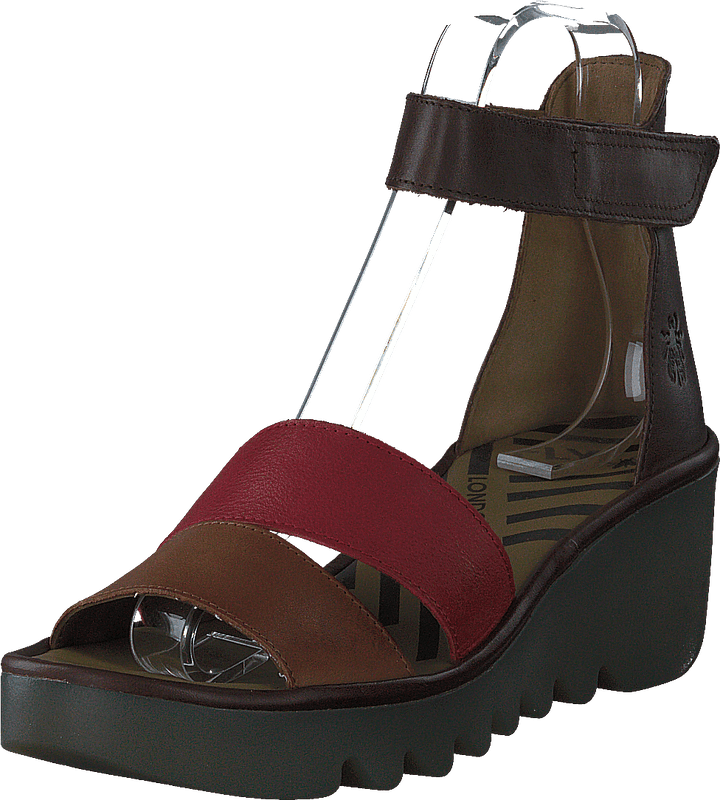 Bono290fly Tan/cerise Rouge/marron