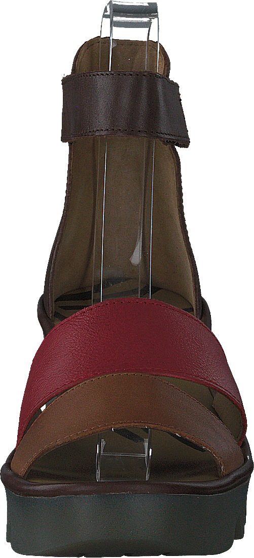 Bono290fly Tan/cerise Rouge/marron