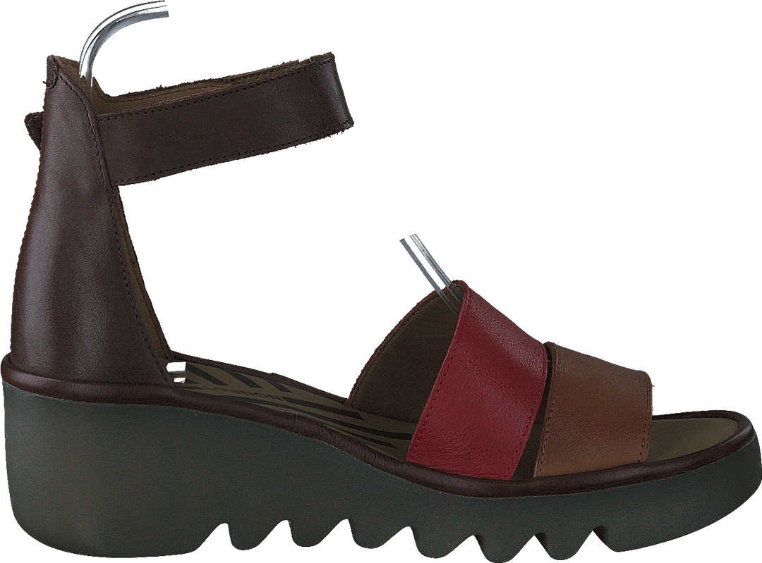 Bono290fly Tan/cerise Rouge/marron