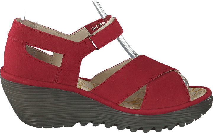 Yent365fly Lipstick Red