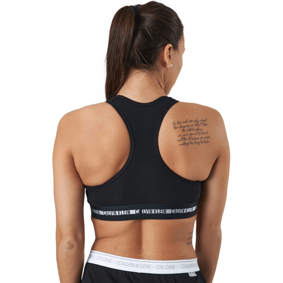 Low Support Bra Ck Black