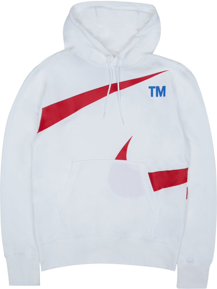 NSW Swoosh Semi-Bed Back Hoodie Universiteit