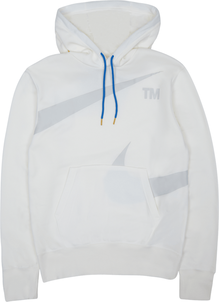NSW Swoosh Semi-Bed Hoodie Light Bone