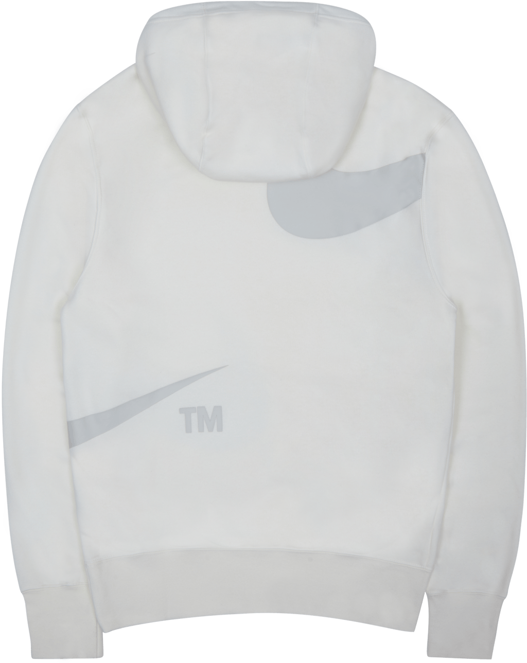 NSW Swoosh Semi-Bed Hoodie Light Bone