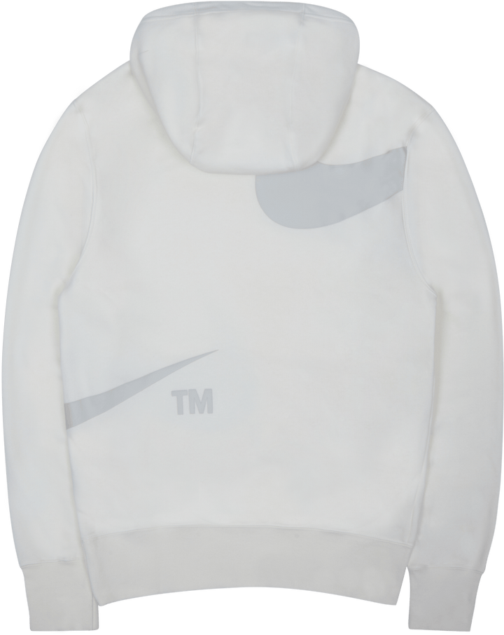 NSW Swoosh Semi-Bed Hoodie Light Bone