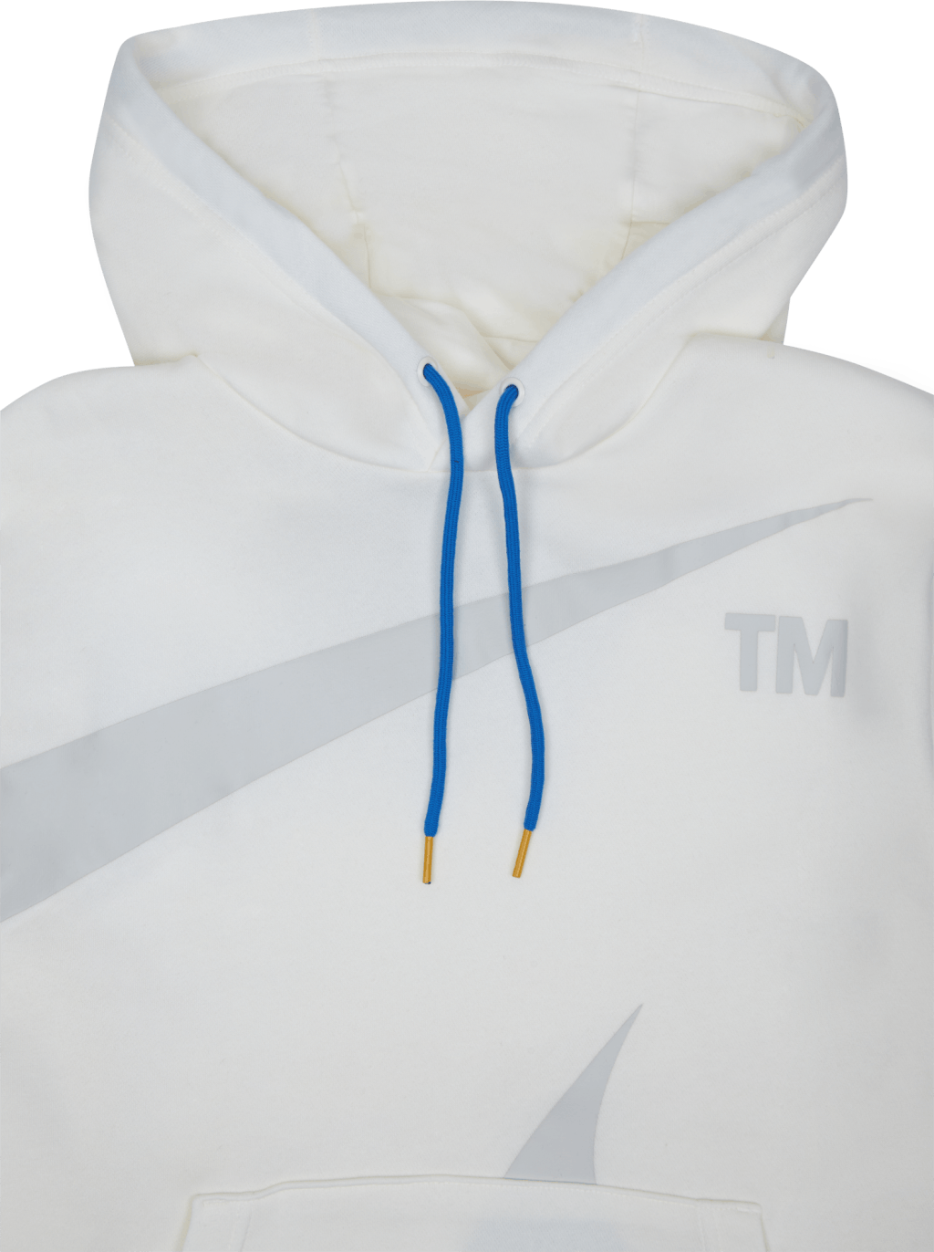 NSW Swoosh Semi-Bed Hoodie Light Bone