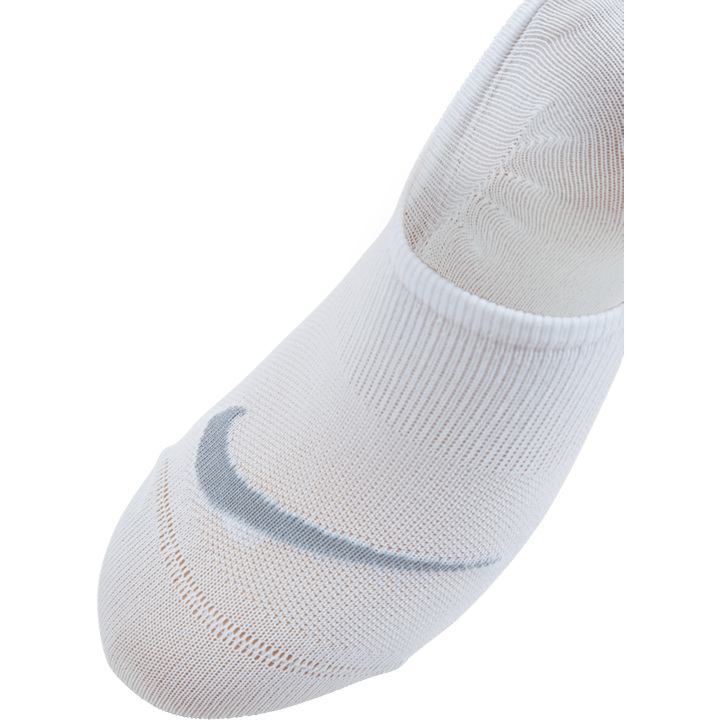 Lehké dámské tréninkové ponožky Everyday Plus (3 páry) WHITE/WOLF GREY
