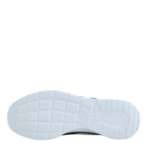 Tanjun Men's Shoes BLACK/WHITE-BARELY VOLT-BLACK