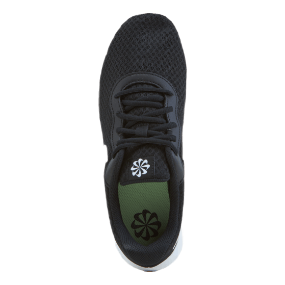 Tanjun Men's Shoes BLACK/WHITE-BARELY VOLT-BLACK