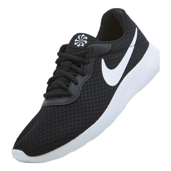 Tanjun Men's Shoes BLACK/WHITE-BARELY VOLT-BLACK