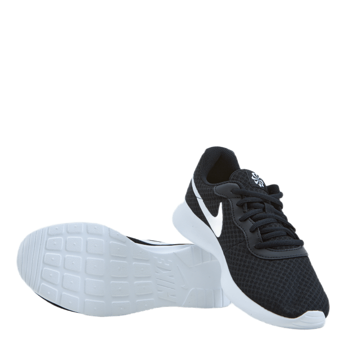 Tanjun Men's Shoes BLACK/WHITE-BARELY VOLT-BLACK