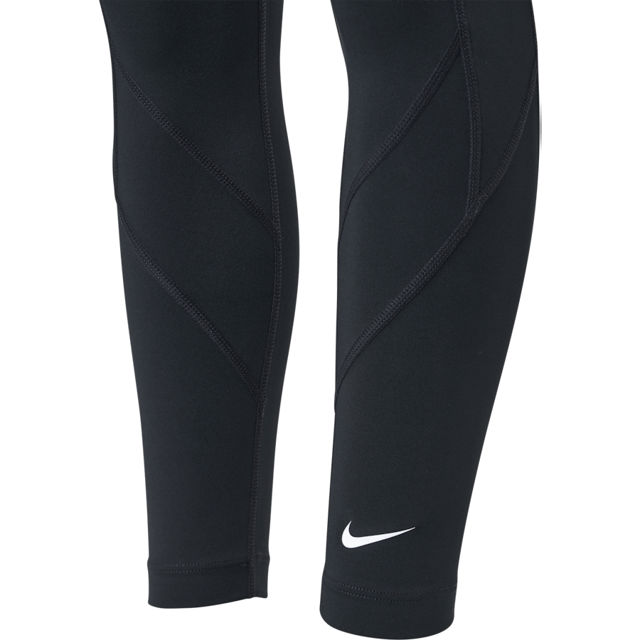 Dri-fit One Big Kids' (girls') Black/black/black/white