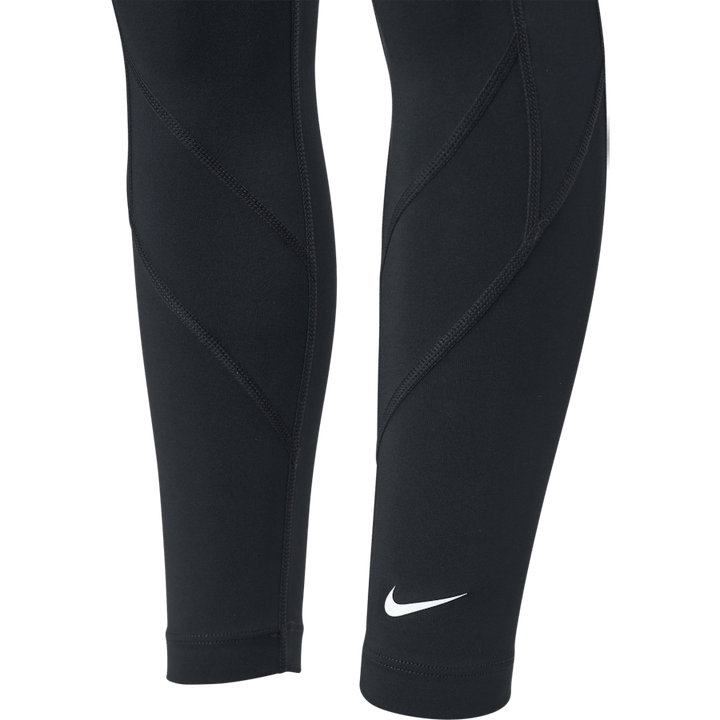 Dri-fit One Big Kids' (girls') Black/black/black/white