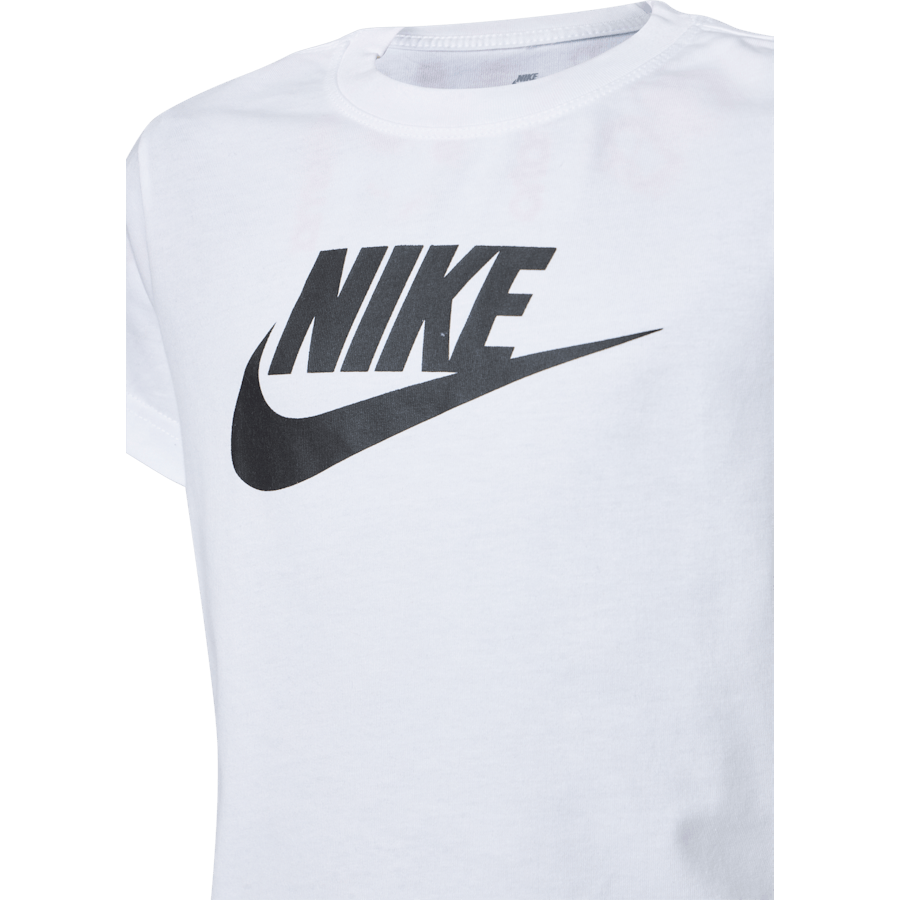 Sportswear Big Kids' T-Shirt WHITE/BLACK