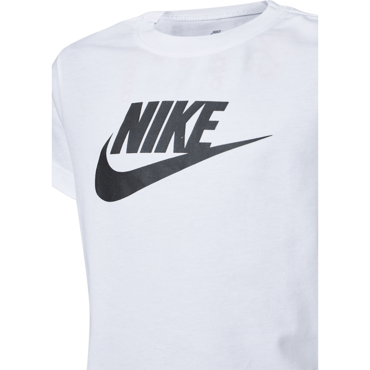 Sportswear Big Kids' T-Shirt WHITE/BLACK