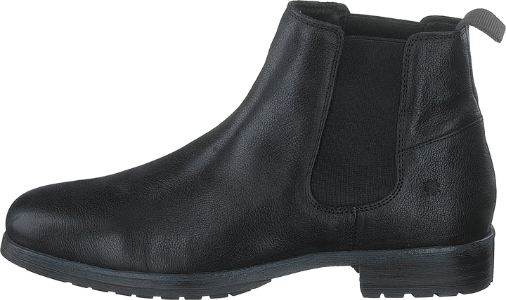 Grant Black Leather